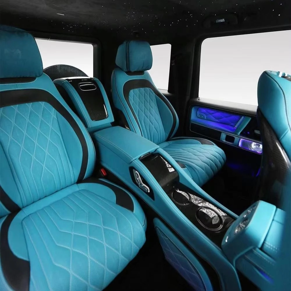 Newly Limousine Modification Comfortable Design Inside Interiors Partition for  G Class Car Partition