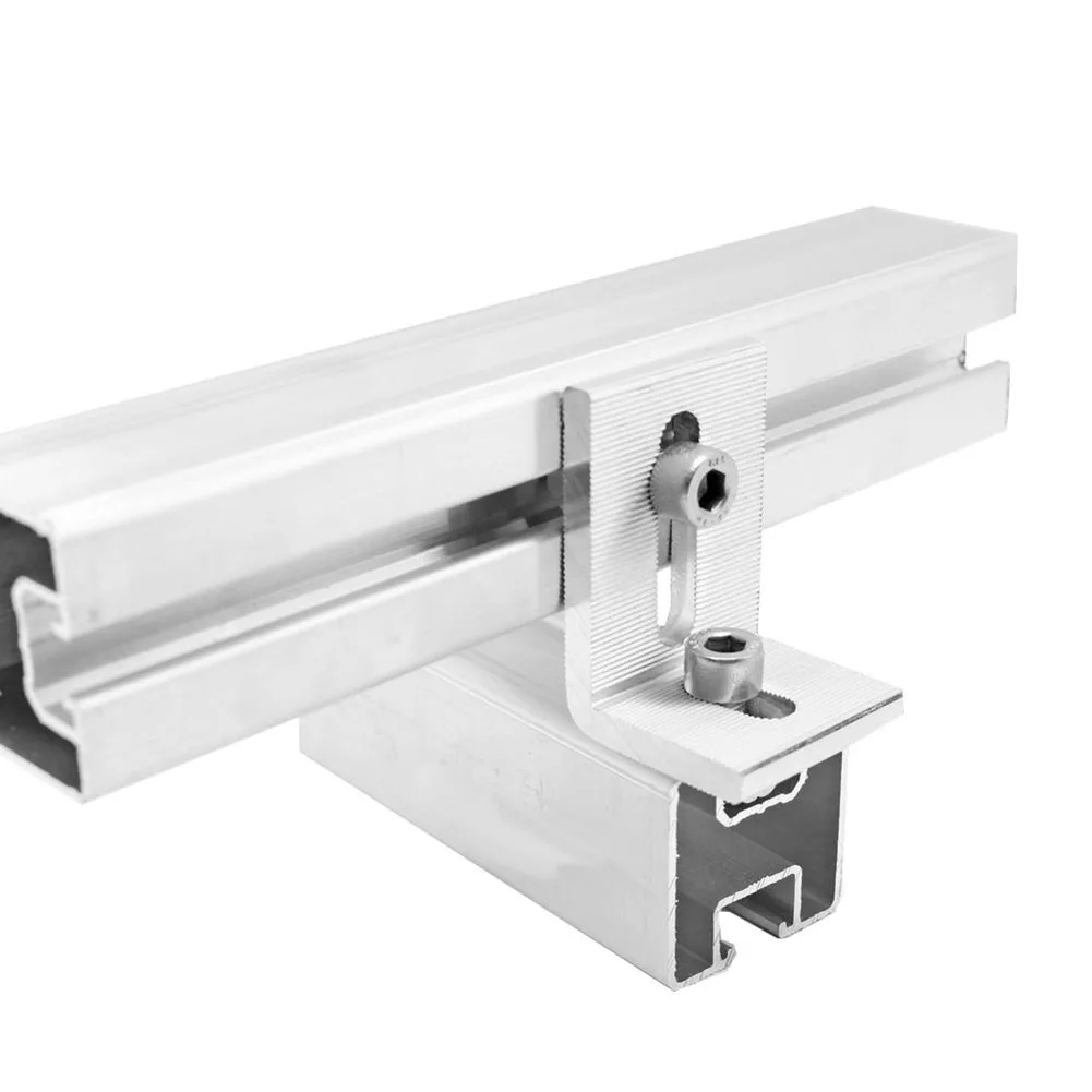 For RV Hardware Marine Photovoltaic Mounting Bracket Solar Panel System Accessories Aluminum Alloy Boat Carvan