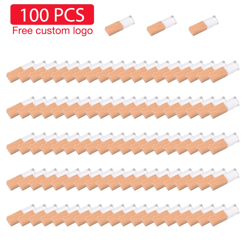 USB3.0 100 Pieces Lot USB 3.0 Flash Drive 128GB Free Custom Logo Memory Stick Wholesale Pen Drive 64GB Business Gifts Pendrive