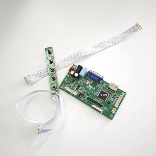 Kit para NT140WHM-N46 NT140WHM-N49 NT140WHM-N61 14 ""1366 × 768 EDP Panel LED controlador placa controladora Audio Compatible con HDMI VGA DIY