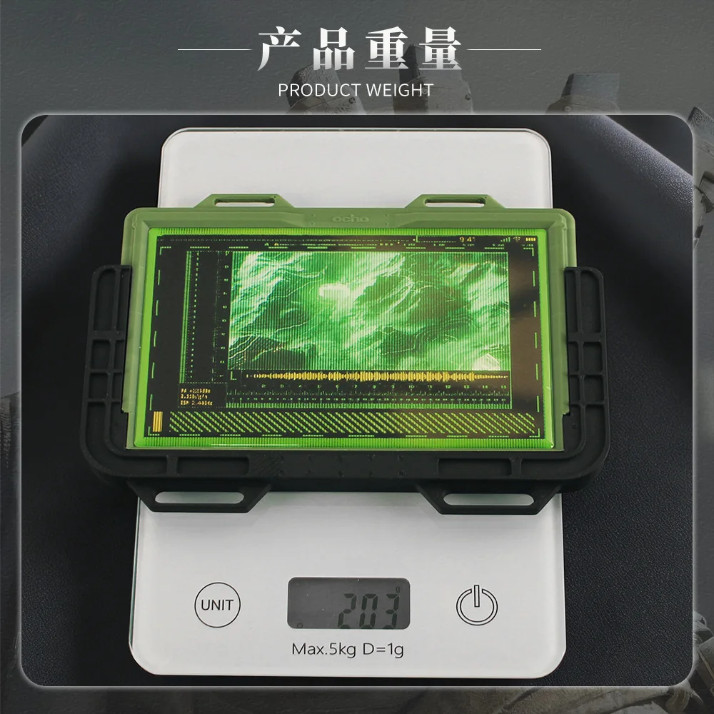 19cm Delta Force 3D Control Terminal Red Material Model Desktop Ornaments Decorations Game Props Cosplay Gifts Collections view 5
