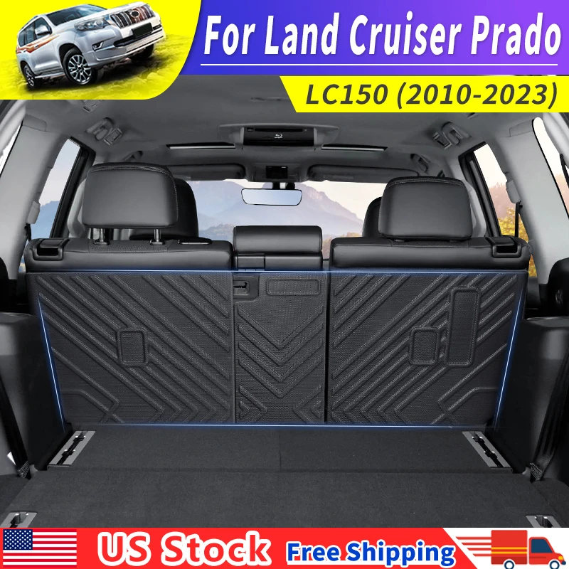 

For 2010-2023 Land Cruiser Prado LC 150 Second Row Third Row seat back cushion FJ150 upgraded Seat Protective Pad Accessories