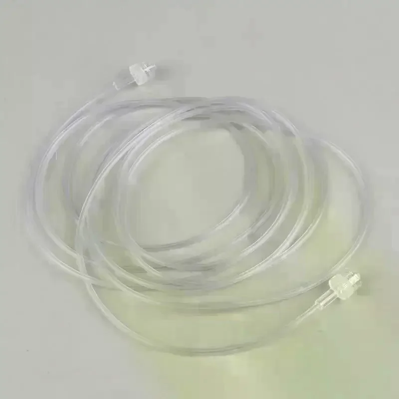 ETCO2 Consumable Gas Sampling Lines Sidestream ETCO2 Sample Line ETCO2 Consumable Sampling Tube 1/2/3PCS