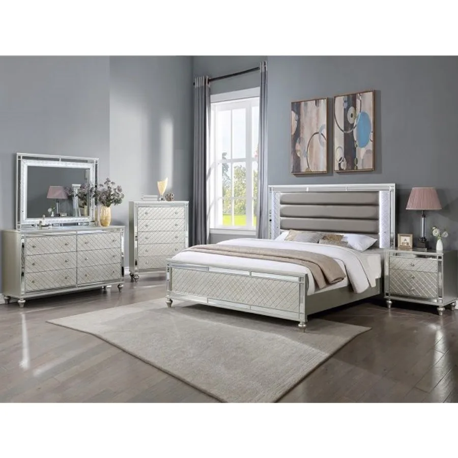 Cristian – Kommode – Champagner