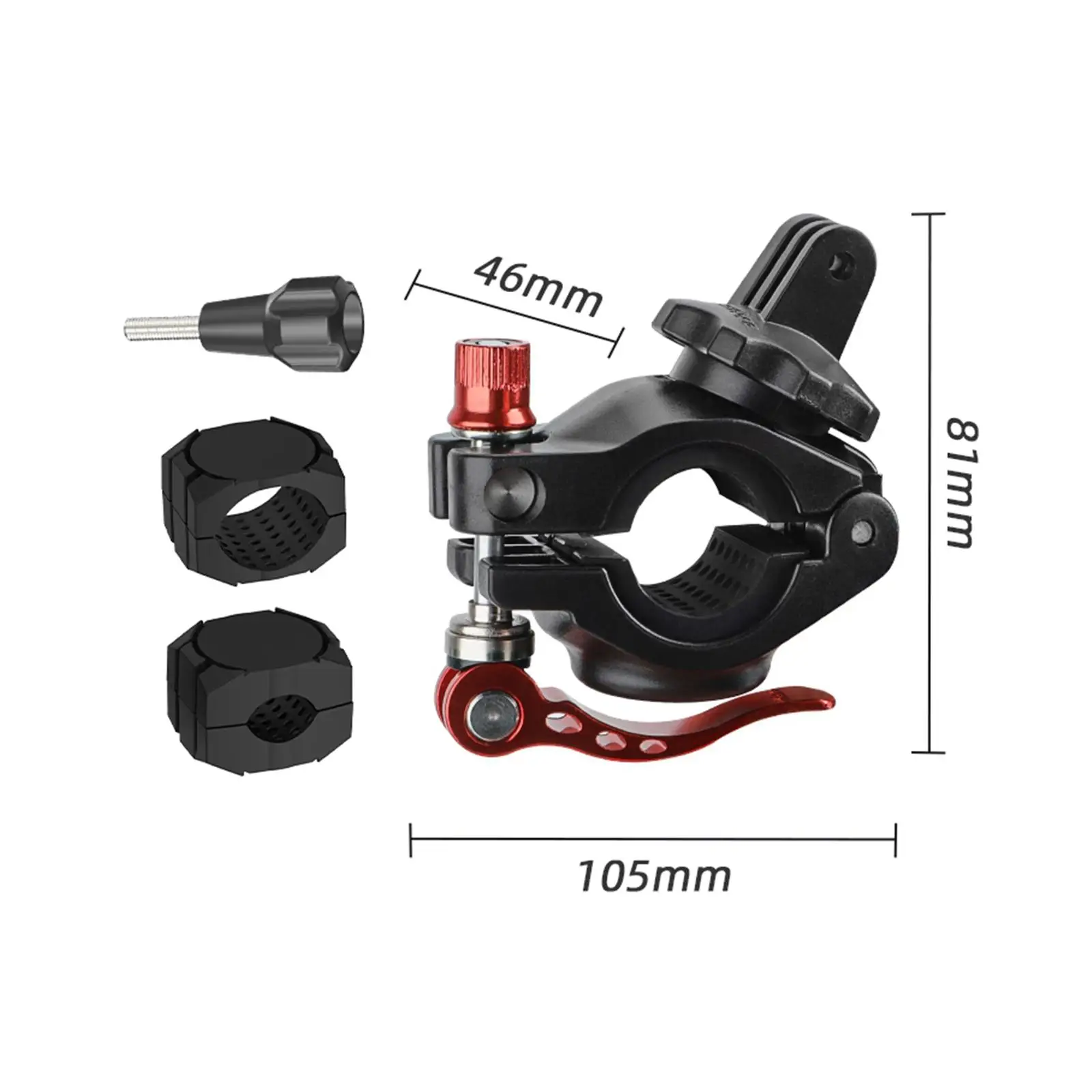 Motorrad Lenker Kamera Halterung Rack Lenker Halterung für BMX Die meisten Fahrräder