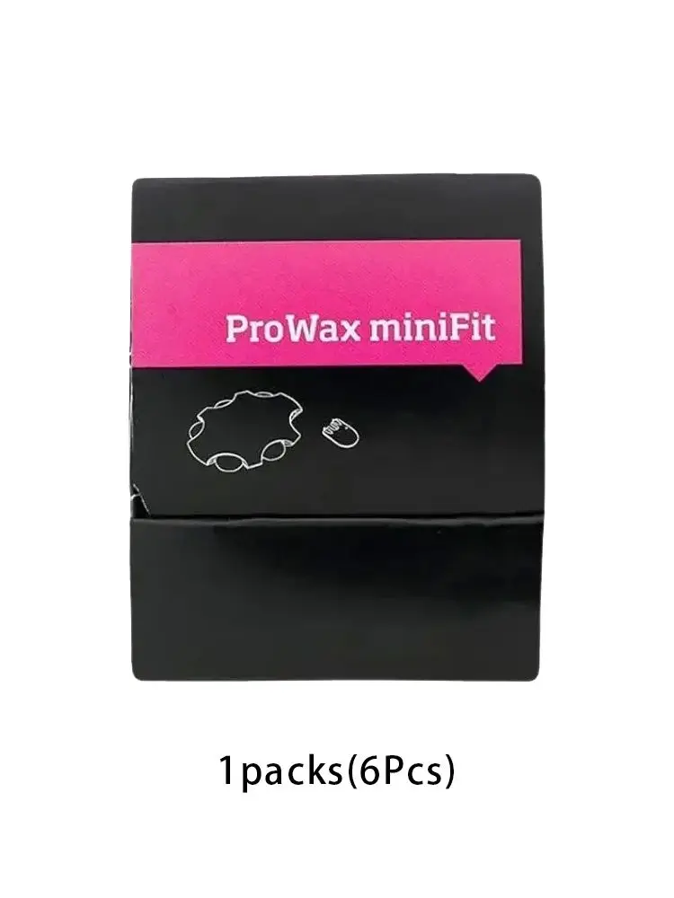 1 szt./3 szt. Filtry ochronne przed woskowiną do aparatów słuchowych Oticon ProWax MiniFit, przezroczysty zestaw do czyszczenia, akcesorium do aparatów słuchowych Oticon — zdjęcie produktu 7
