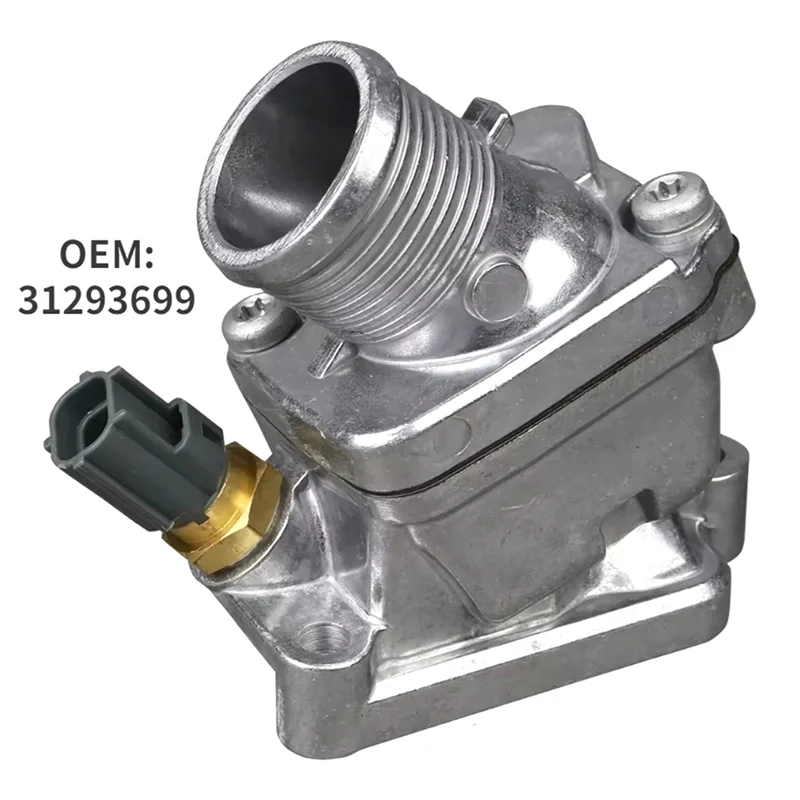 

Premium Thermostat Housing Engine Coolant Thermostat For Volvo S80 S60 V70 Thermostat 31293699 Thermostat Housing Water Outlet