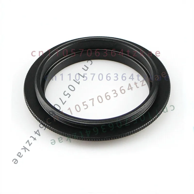 SCT External Thread To M48*0.75 Male Thread Conversion Ring Metal Adapter For Astronomical Telescope Astrophotography Accessory