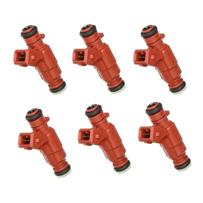 

6X Reman Bosch 0280156109 2000-2010 Mercedes Benz 2.6L 3.2L V6 Chrysler 3.2L V6