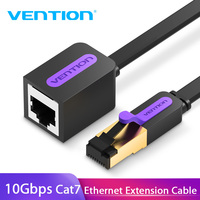 Vention Ethernet Cable RJ45 Cat 7 Extender Cable Male to Female Lan Network Extension Cable 1m 2m 3m 5m 8 10m Cord for PC Laptop
