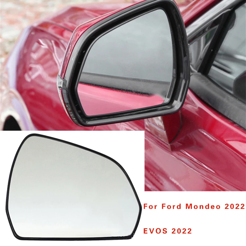 

Auto Left Right Heated Rear Mirror Glass for Ford Mondeo 2022- EVOS 2022-2023