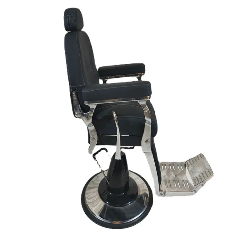 yt-Men's Retro Oil Head Europe and the United States Lift Rotation After Lying High-end Hair Salon Can Be Backward Hair Chair&