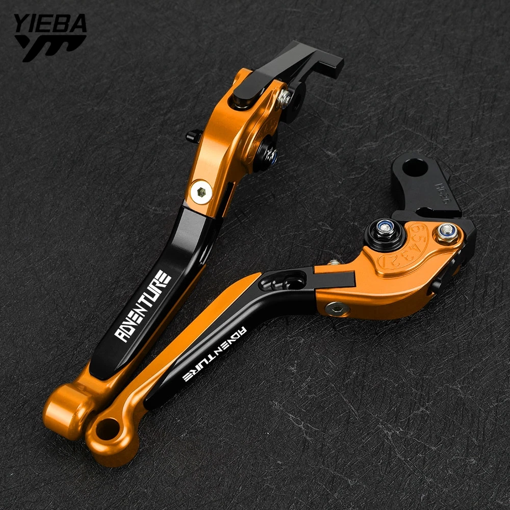

For 390 790 890 Adventure R/S 390ADV 890 Adventure 2019 2020 2021 2022 2023 2024 2025 Motorcycle Brake Clutch Lever Handlebar