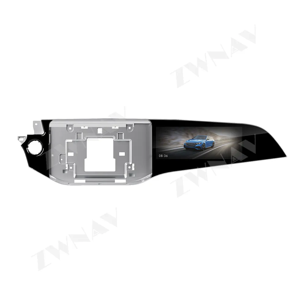 12.3“ For Mercedes-Benz E-Class 2024 Android touch Screen Co-Pilot Multimedia Display with Carplay for Front Passenger Seat