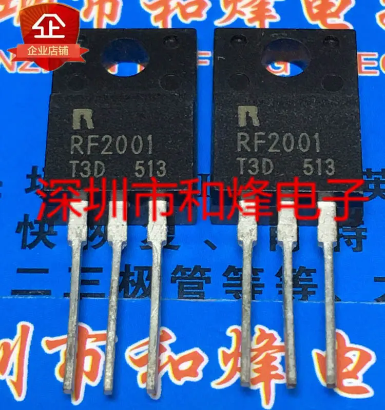 10Pcs Rf2001T3D To-…