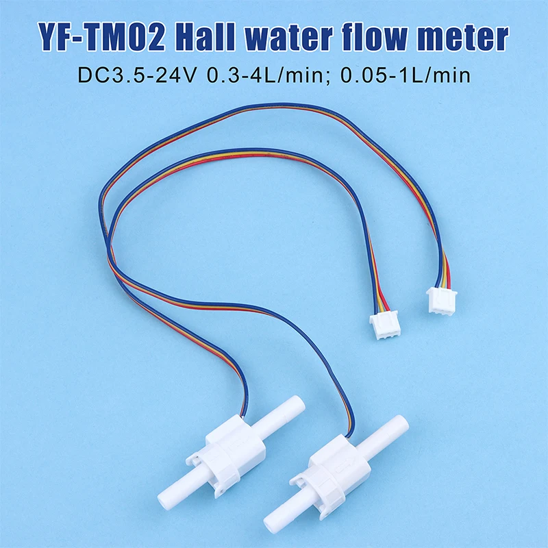 【L】Meter Effect Measuring Instrument For Water Purifiers Fluidmeter Counter Sensors G1/4 DN8 For Coffee Machine Parts