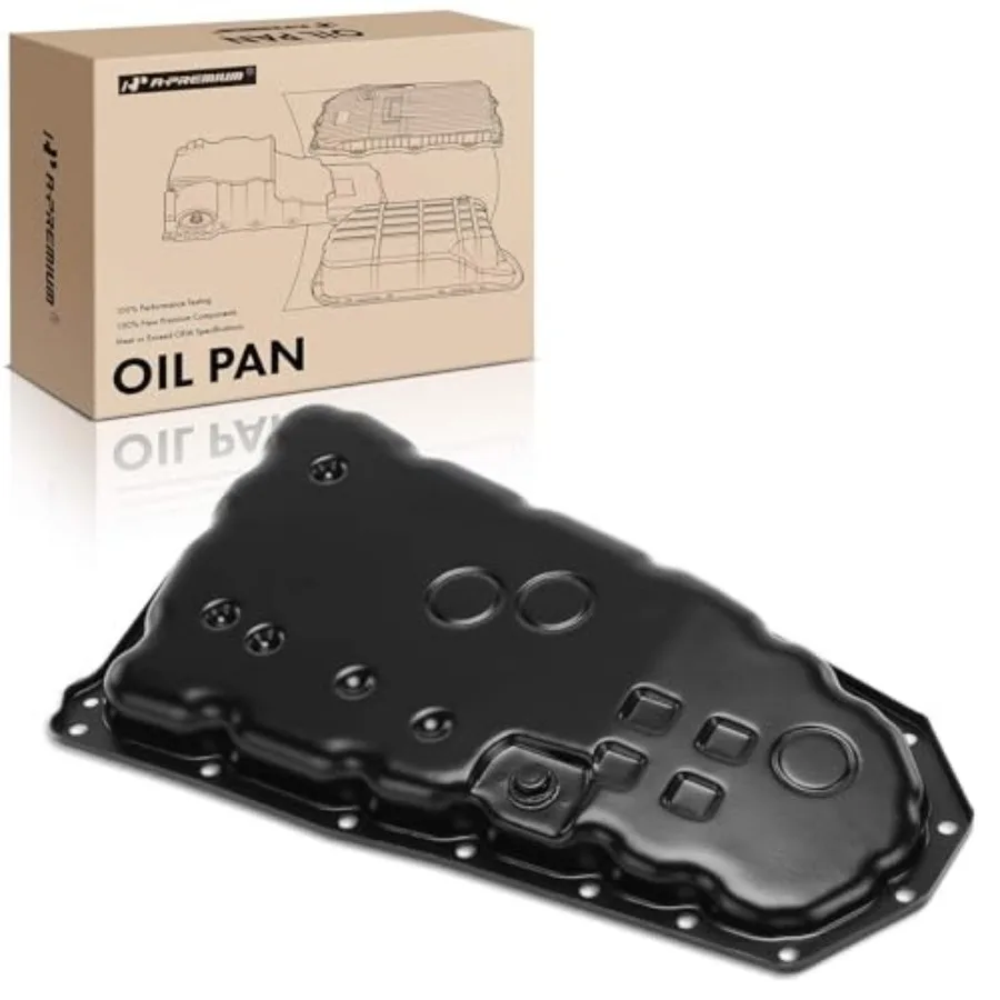 

Transmission Oil Pan with Drain Plug Compatible with Mitsubishi Outlander 2016-2020, Outlander Sport 2015-2024, Lancer 2016-201