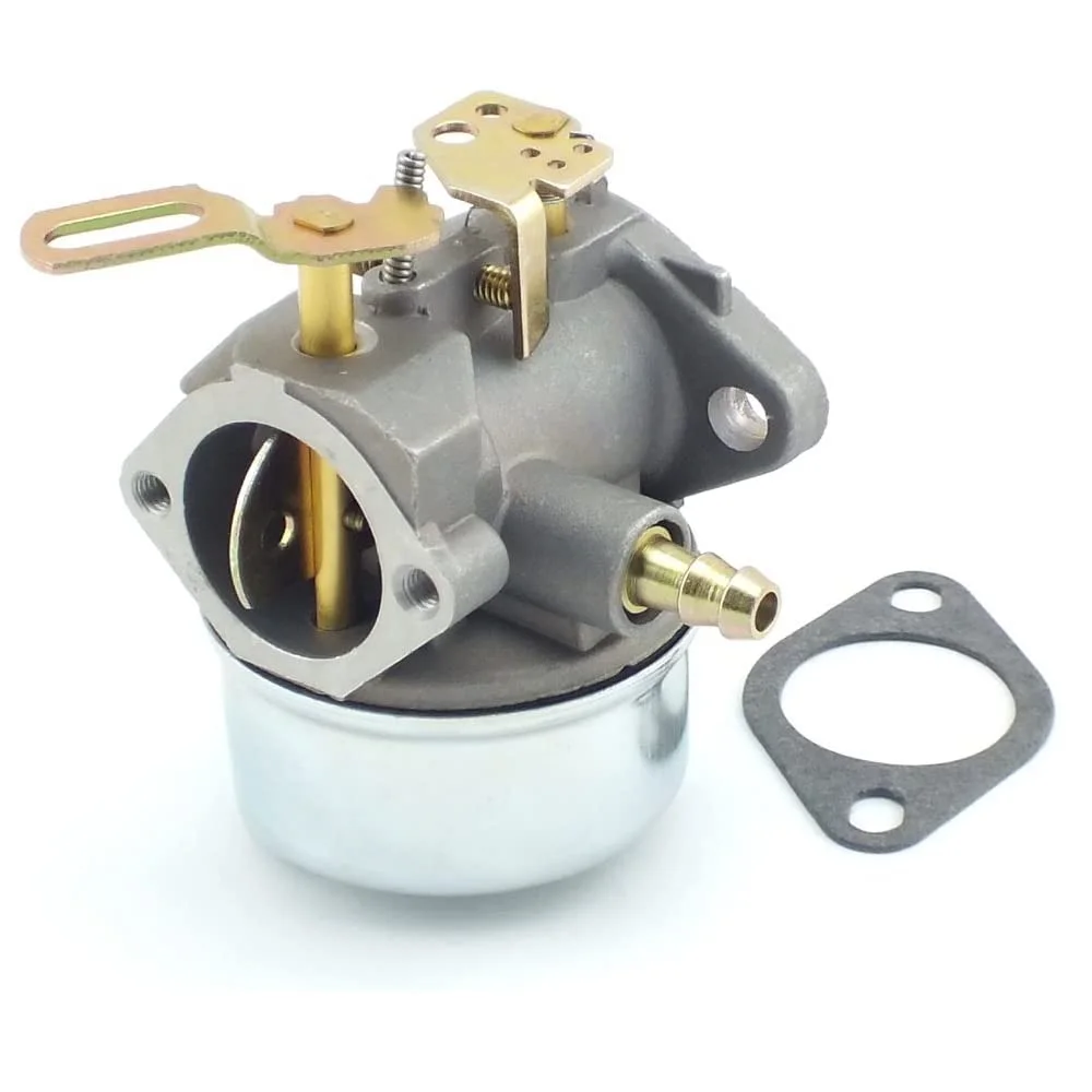 Carburetor Compatible with Tecumseh 640349 640052 640054 HMSK80 HMSK90 LH318SA LH358SA 8HP 9HP 10HP