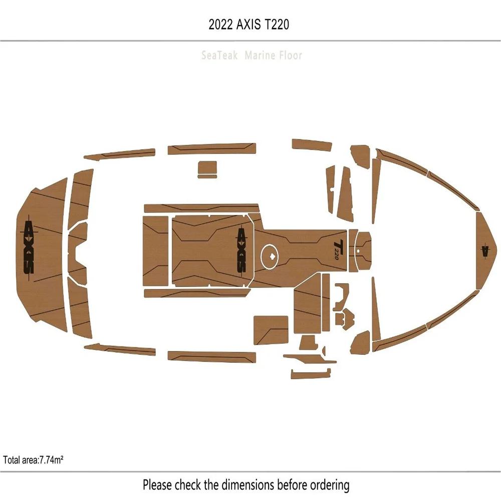 2022 Axis T220 Cockpit Swim platform 1/4