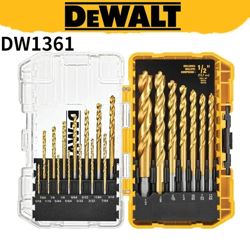 dewalt-–-ensemble-de-forets-torsades-en-titane-dw1361-pour-le-travail-du-metal-en-acier-a-grande-vitesse-hss-21-pieces-accessoires-d'outils