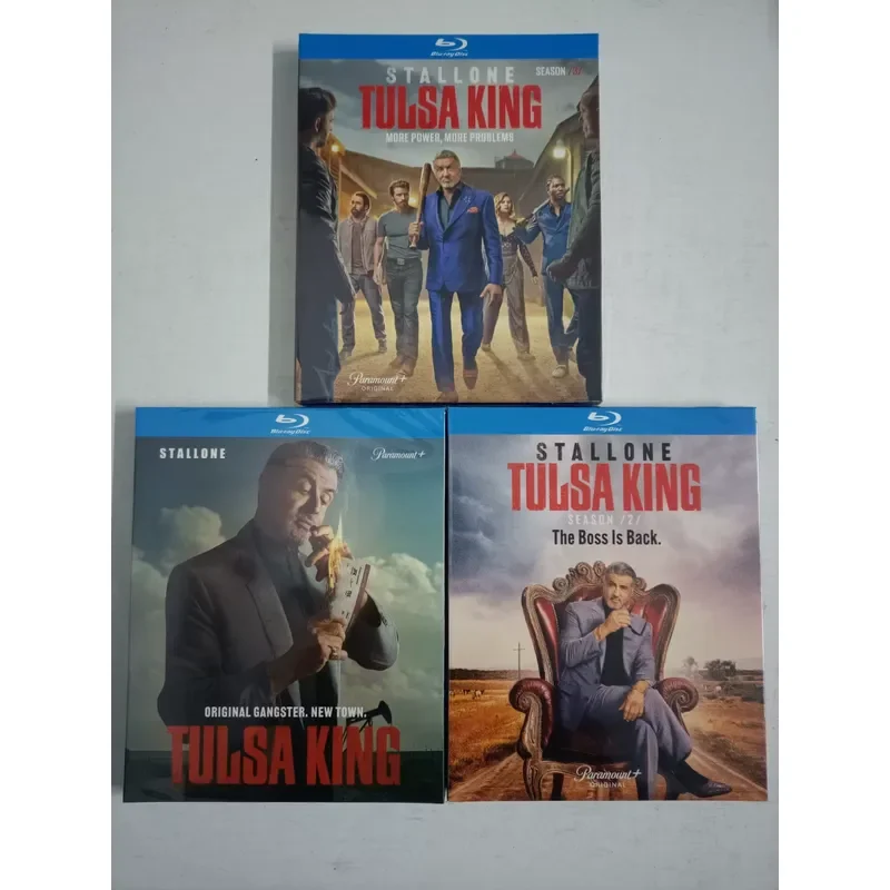 Blu-ray Disc Kings of Tulsa Season 1 to 3 Complete Series Collection