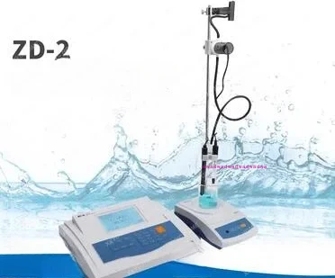 

ZD-2 New Digital LCD Automatic Potential Titrator pH/Mv Meter Tester Top Quality