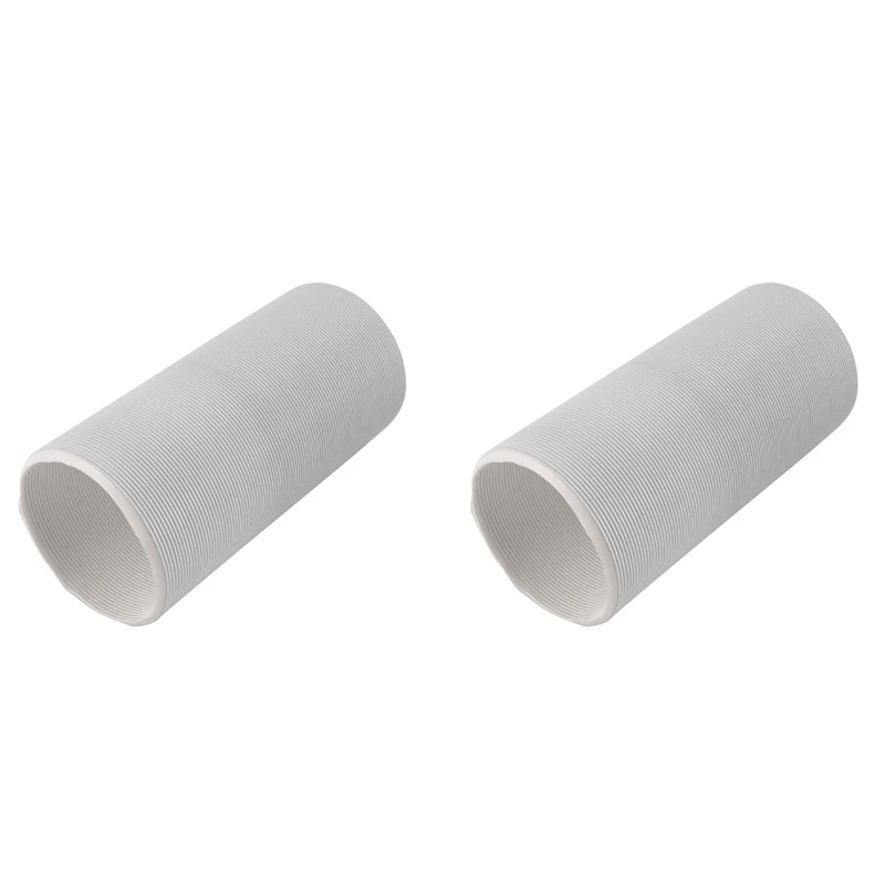 

Hot 2X Exhaust Hose For Portable Air Conditioner,5.9 Inch Diameter Counterclockwise Thread,For 5.9 Inch AC Vent Hose