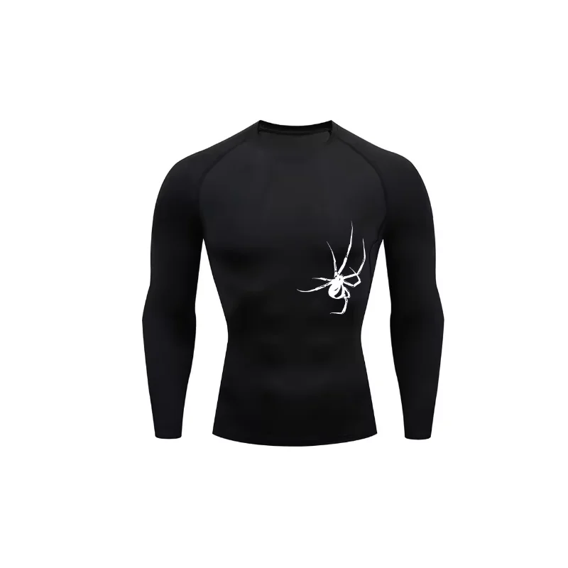 Födémgerenda Porhanyós Ingujj Póló Csorgás Ing men's tömörítés sportswear Lélegezhető bodybuilding felső Álmatlanul Fitnesz Öltözés 4xl