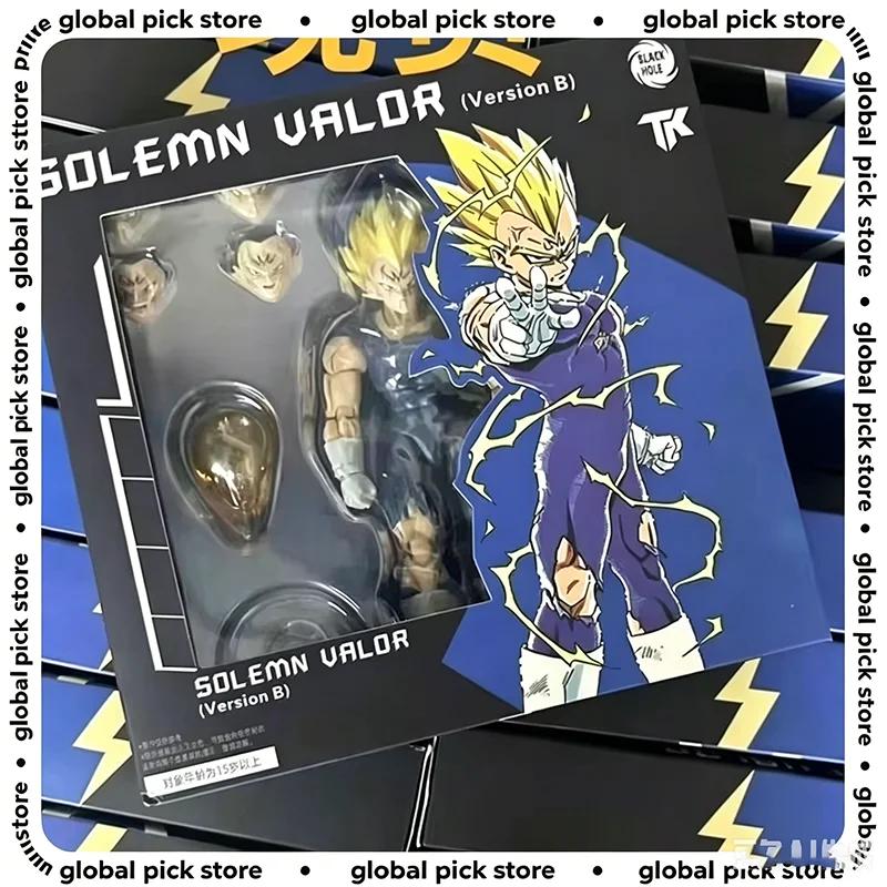

Black Hole Toys & Tk Anime Dragon Ball Shf Super Saiyan Ssj Majin Vegeta Battle Damage Full Power Action Figures Models Toys