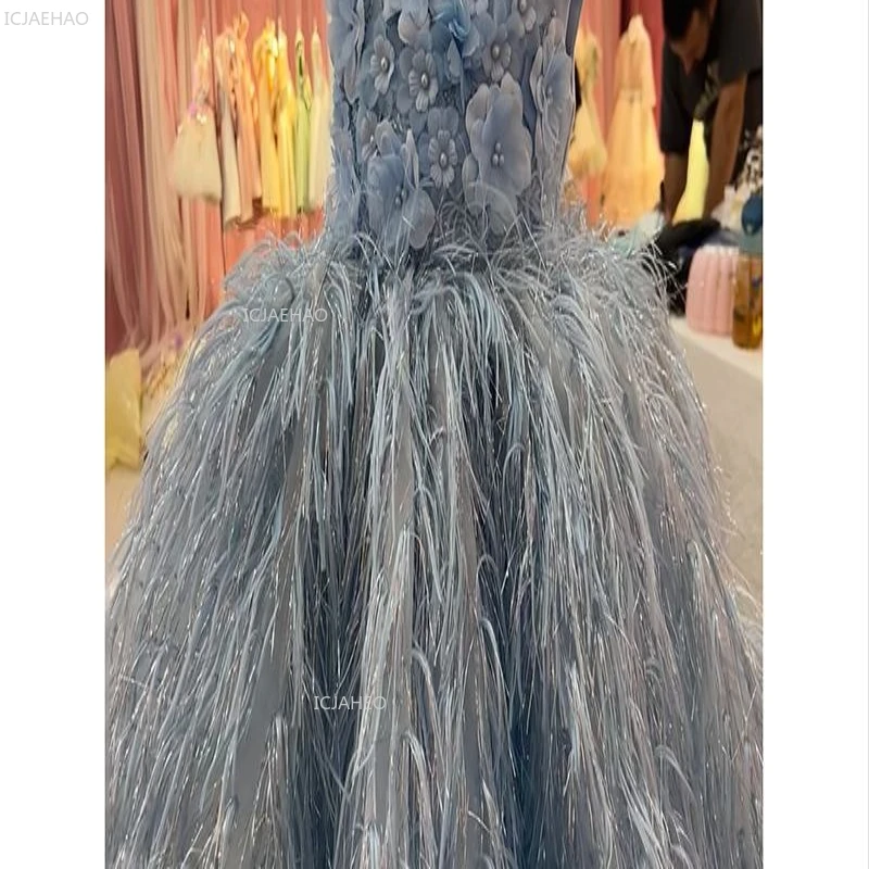 Kids Girls Party Dress Princess Children Birthday Gown for Flower Girl Wedding Piano Recital Host Pageant Formal Dresses Costume