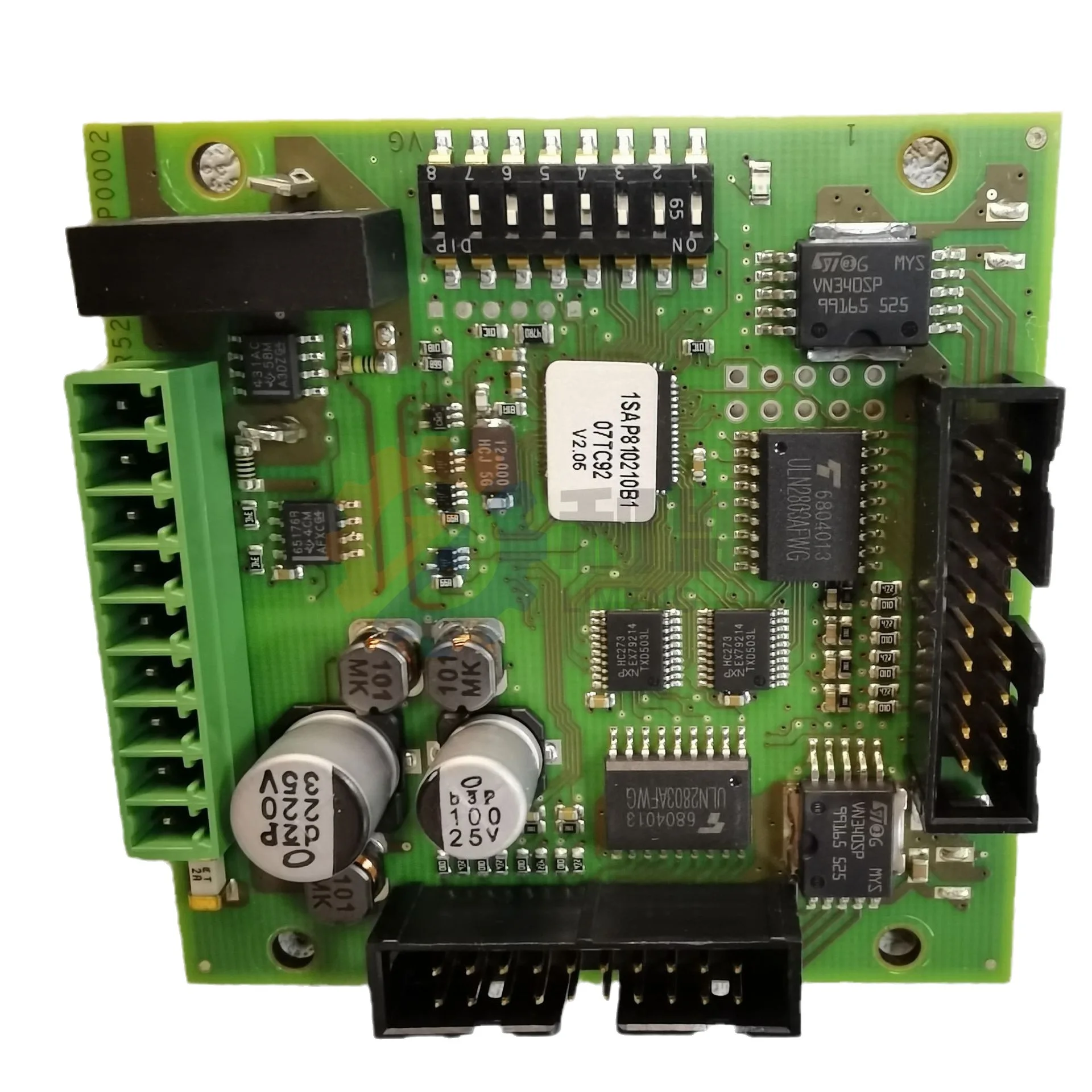 Printing Machine Accessories RA105RA142RA145 Original Button Communication Control Board TC92 CS31