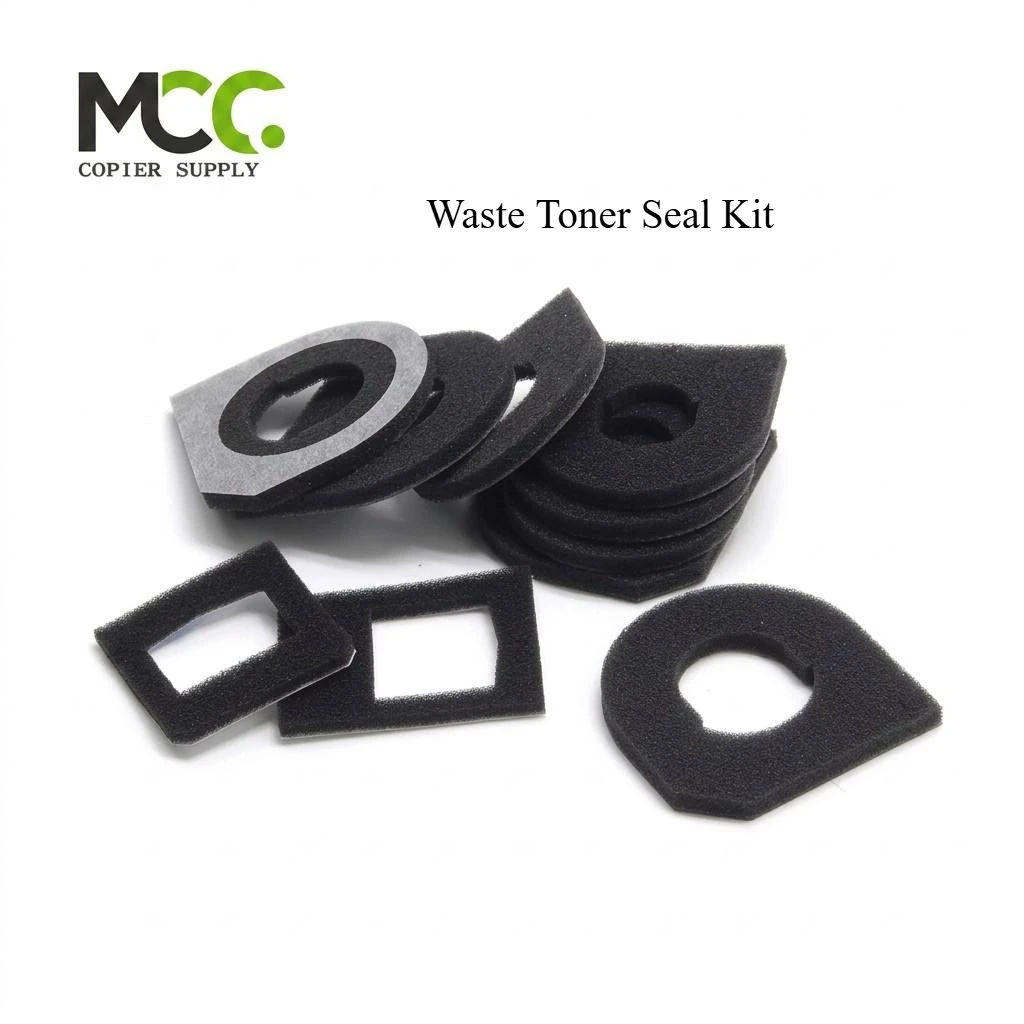 Compatible Developer Drum Waste Toner Seal Kit for Konica C250i C360i C450i C550i C650i C750i Copier Parts Premium Sponge Seal