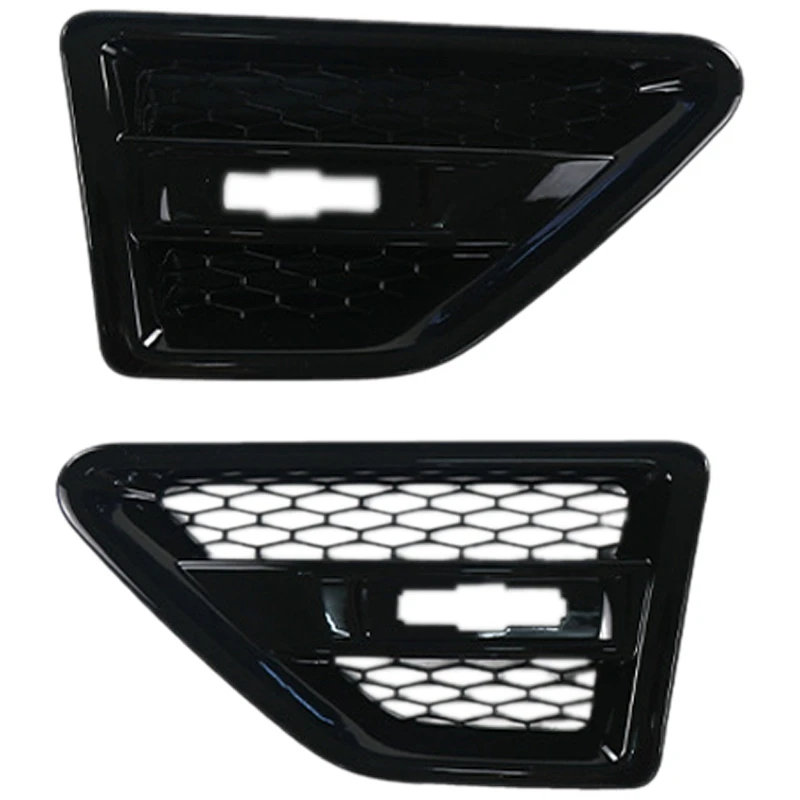 

Car Fender Side Air Vent Flow Grill Cover For Land Rover Freelander 2 LR2 2006-2016 Fender Grille Trim Decoration