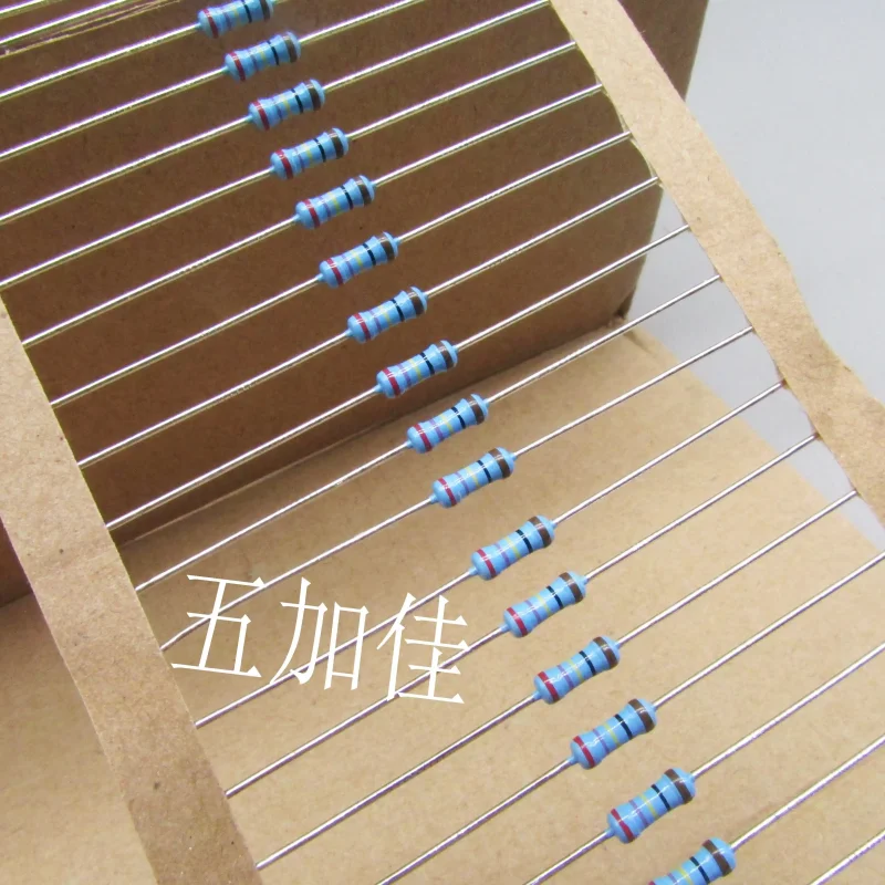 10-100pcs imported 274R MRS25000C2740FRP00 0207 0.6W low-noise metal film resistor