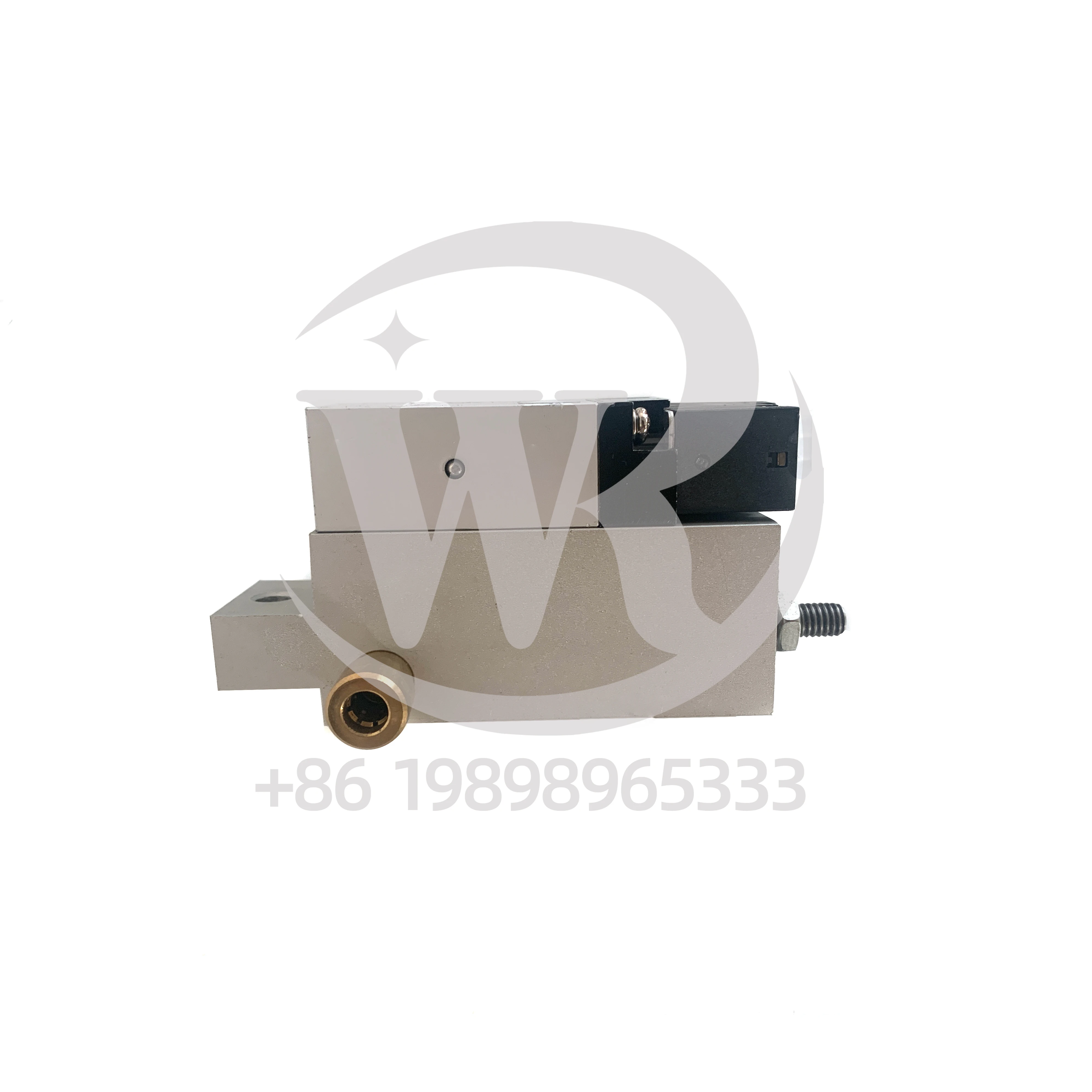 Heidelberg F4.335.056 Pneumatic Cylinder Ink Roll Clutch Solenoid Valve XL105 CD102 SM102 Heidelberg Parts