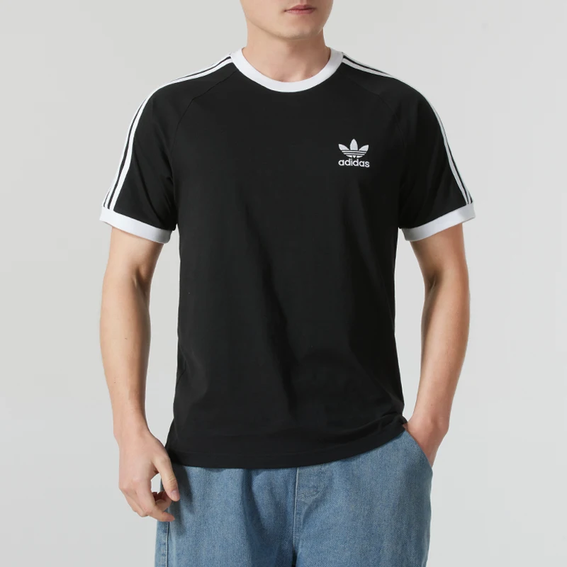 adidas-round-neck-fashion-t-shirt-men's-sports-fitness-short-sleeves