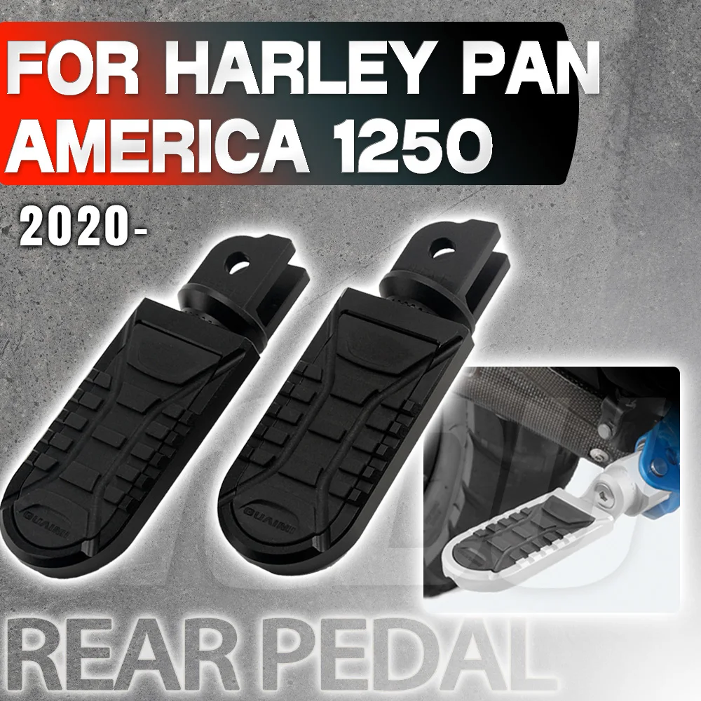 Motorcycle Accessories For Harley Davidson PAN AMERICA 1250 Special PA1250 Front Foot Pegs Rotatable Footrest Driver Footboard