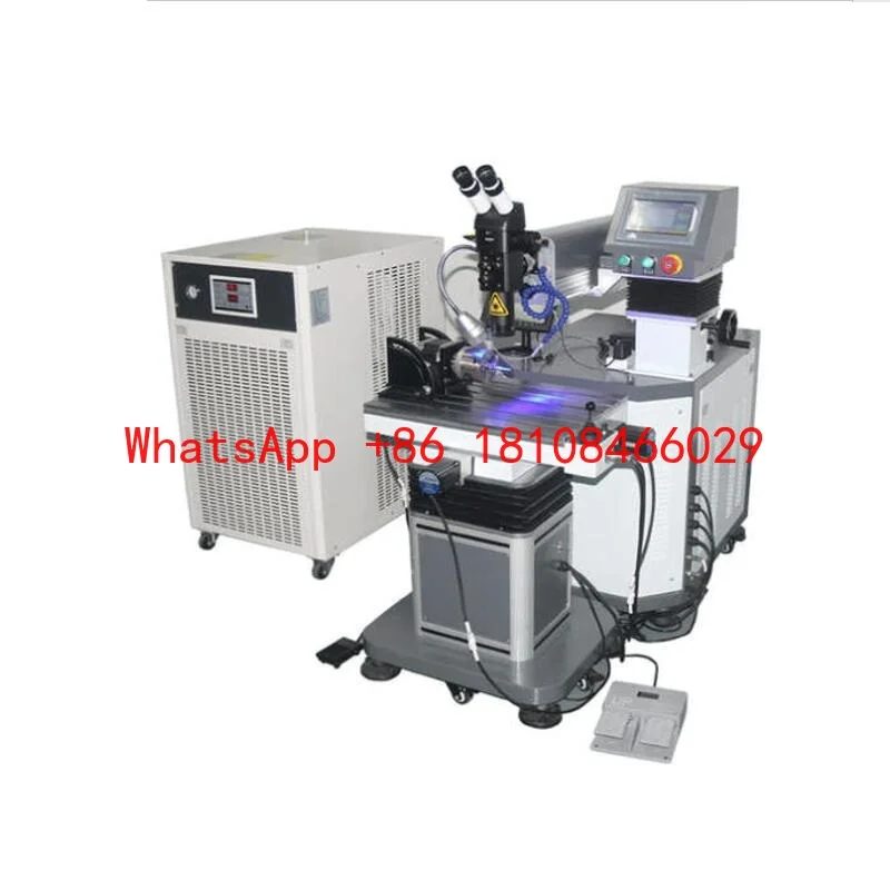 New 200W YAG Micro Mold Repair Pulse Laser Welding Machine