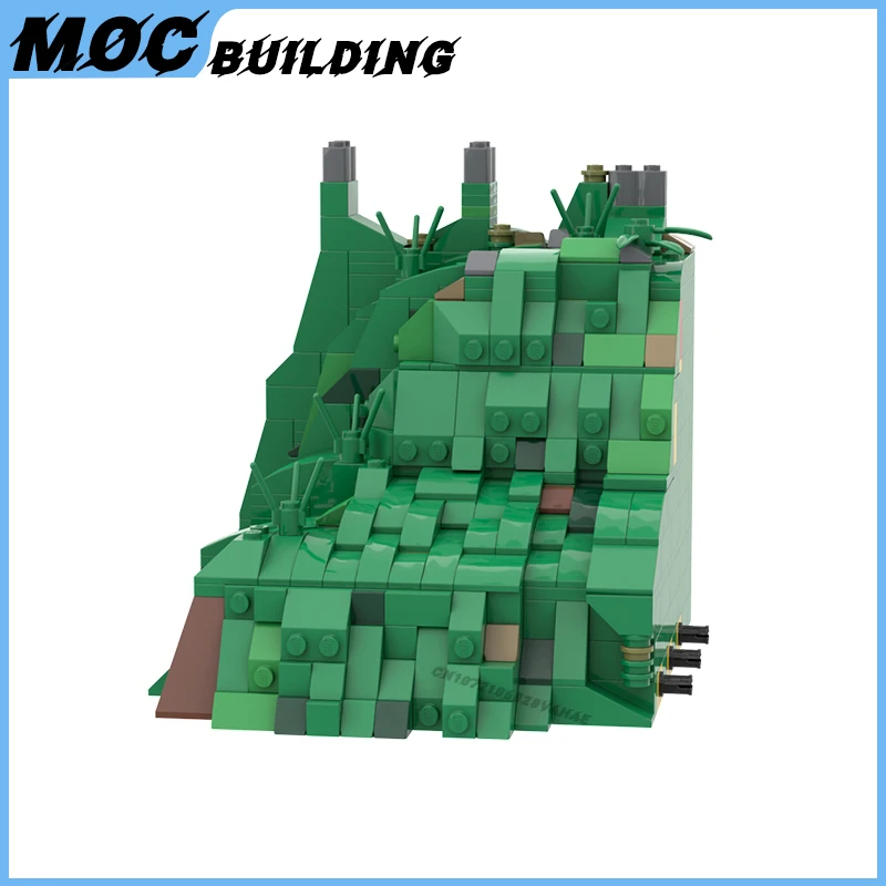 MOC Classic Movie Series Stand Display Model Building Blocks Collectible Showcase DIY Assemble Bricks Adult Toys Collection Gift