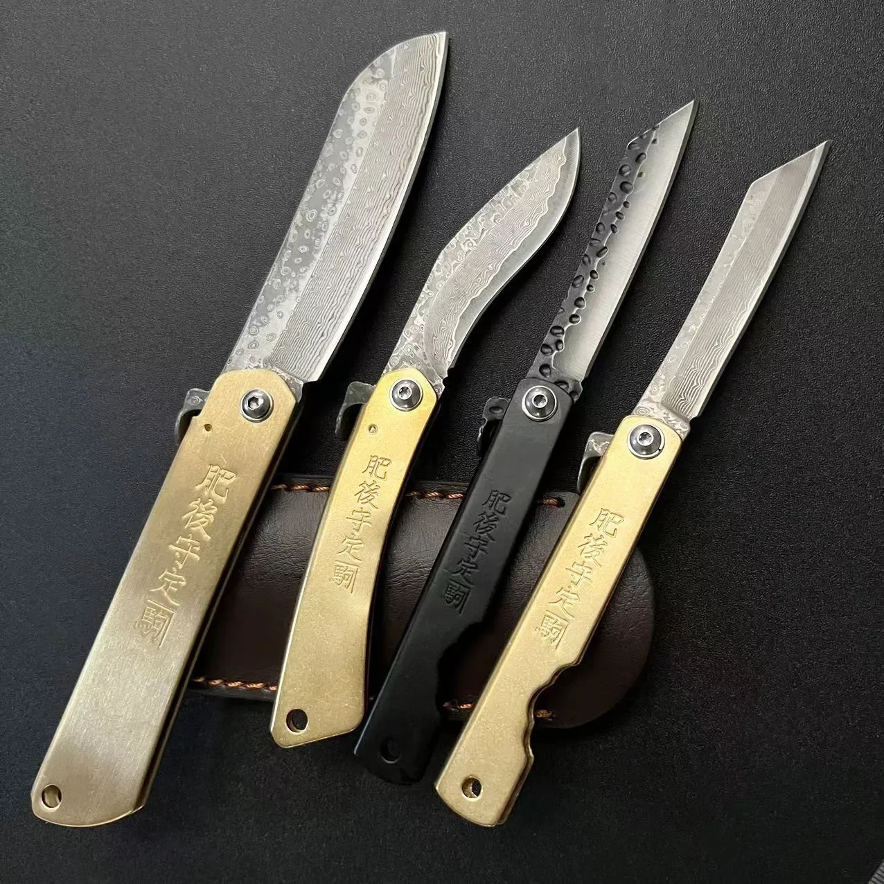Brass Handle Stainl… - image