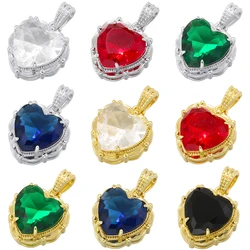 ZHUKOU 13×19mm Sweet Romantic Heart-shaped Golden Plated Ladies' Jewellery Bracelet Necklace Accessories Wholesale:VD1713