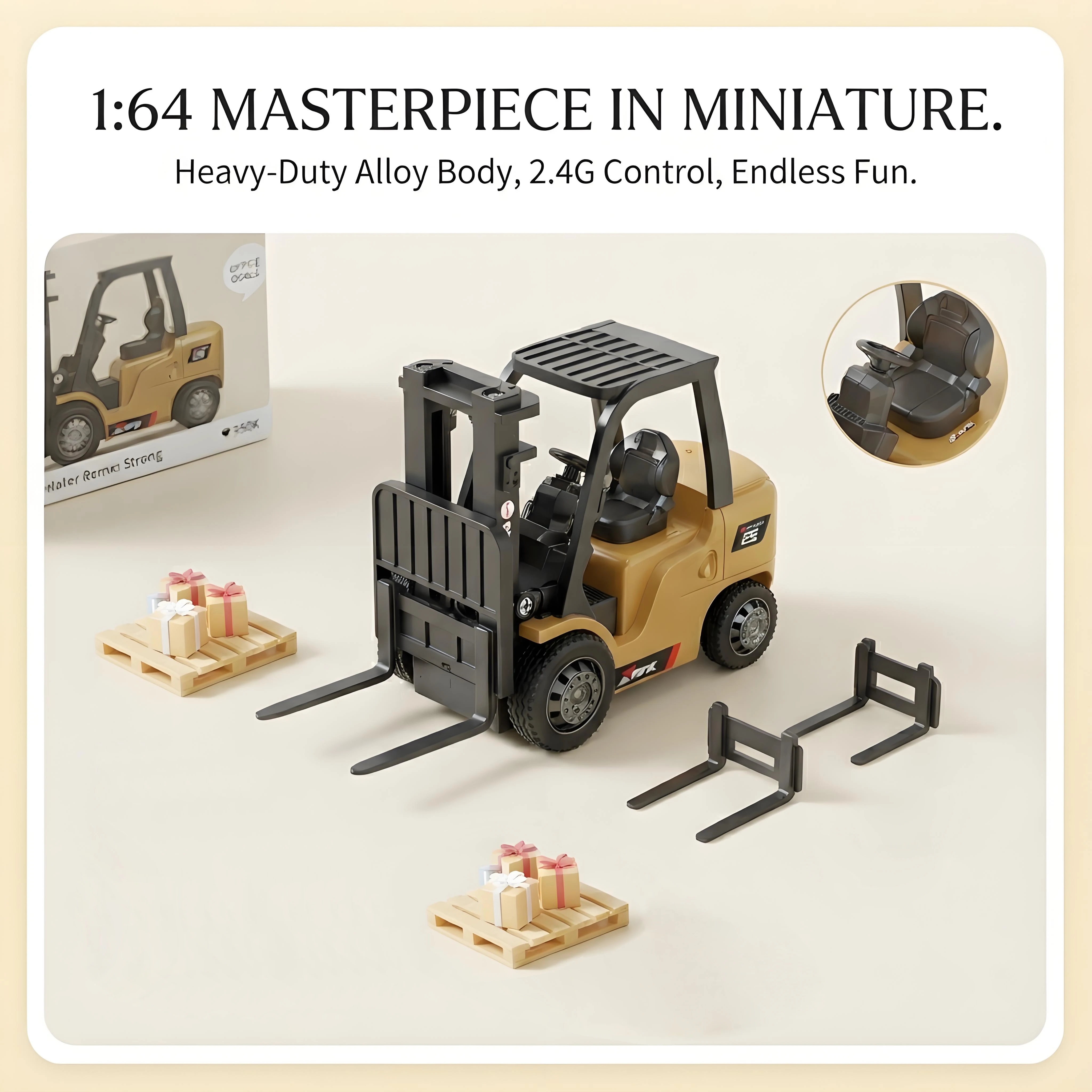 2026년 신제품 1:64 스케일 미니 RC 엔지니어링 - Kids Outdoor Digger 리뷰 및 가격