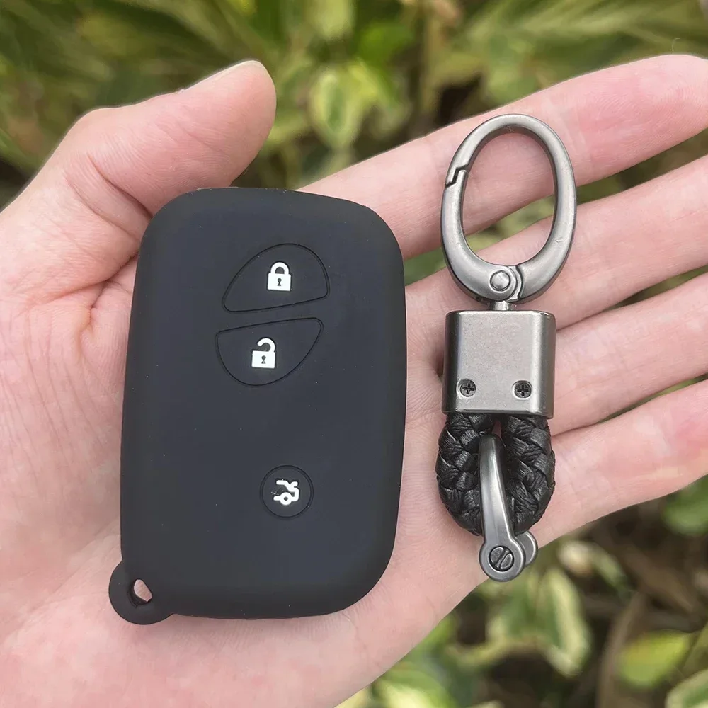 Per BYD F3 F0 L3 G3 S6 E6 M6 S7 Keyless Entry portachiavi remoto 3 pulsanti Smart Car Fob Key Cover Case accessori per la protezione della pelle