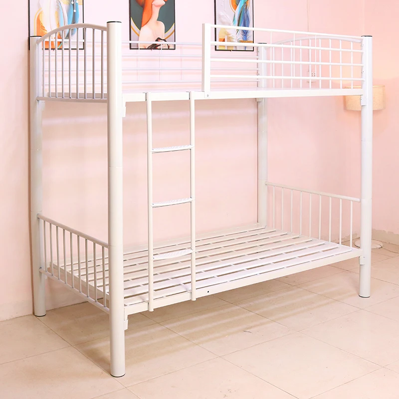 Split iron bed, upper and lower bunk, bunk iron bed, bunk bed, iron frame bed upper and lower two floors