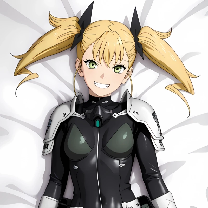 

Dakimakura Anime Pillow Case Shinomiya Kikoru Double-sided Print Of Life-size Body Pillowcase Gifts