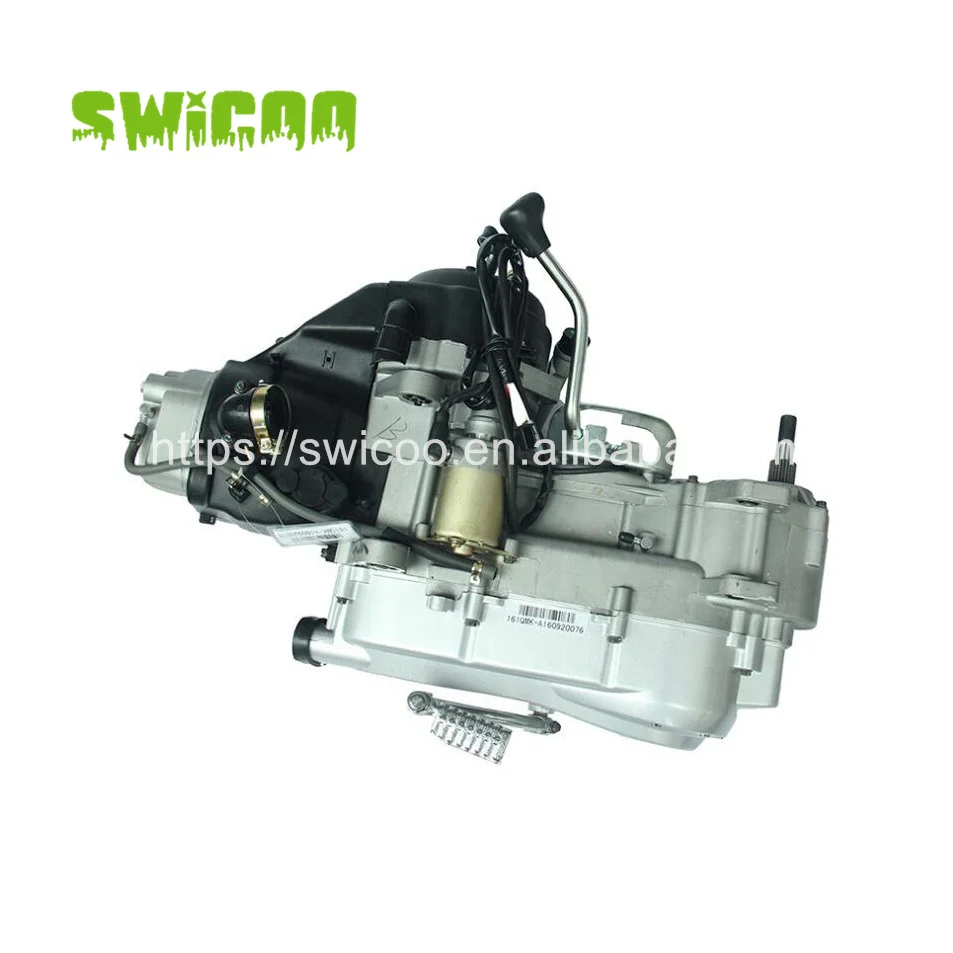 محرك GY6 200cc CVT 61 مم مبرد بالزيت مع عكسي مدمج لـ ATV Quad