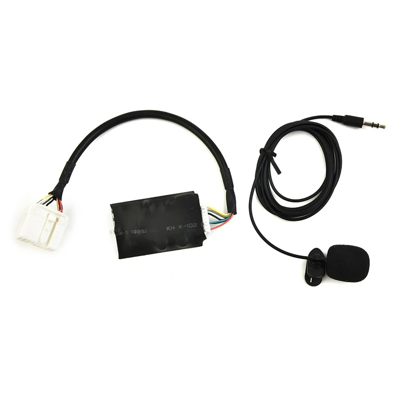 12V Multimedia Car Bluetooth Interface Adapter Music Aux Module For Honda Civic Odyssey High-Fidelity Sound Quality