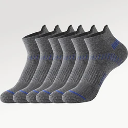 3 Pairs Men's Socks High Quality Men's Sports Cotton Running Socks Breathable Spring Summer Mesh Casual Socks Ankle Socks Gray