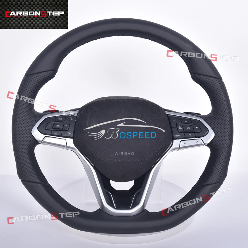 

For Volkswagen VW Golf 5 7 6 8 R GTI Golf MK5 MK7 MK6 MK3 MK2 MK1 GTI GTD Passat B6 B5 B8 CC Carbon Fiber Steering Wheel