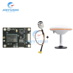 EM-981D2 GNSS RTK Board Base Station Kit With IMU GPS Beidou Glonass Galileo High-precision UM981 Replace UM980 ZED-F9P